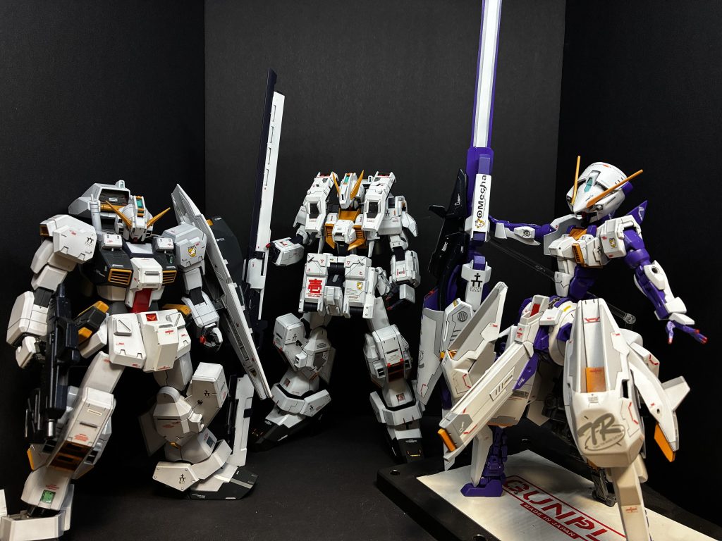 MGのヘイズルシリーズも増えました。