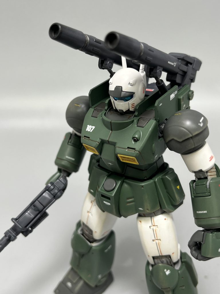 HG ガンキャノン 北米配備カラー