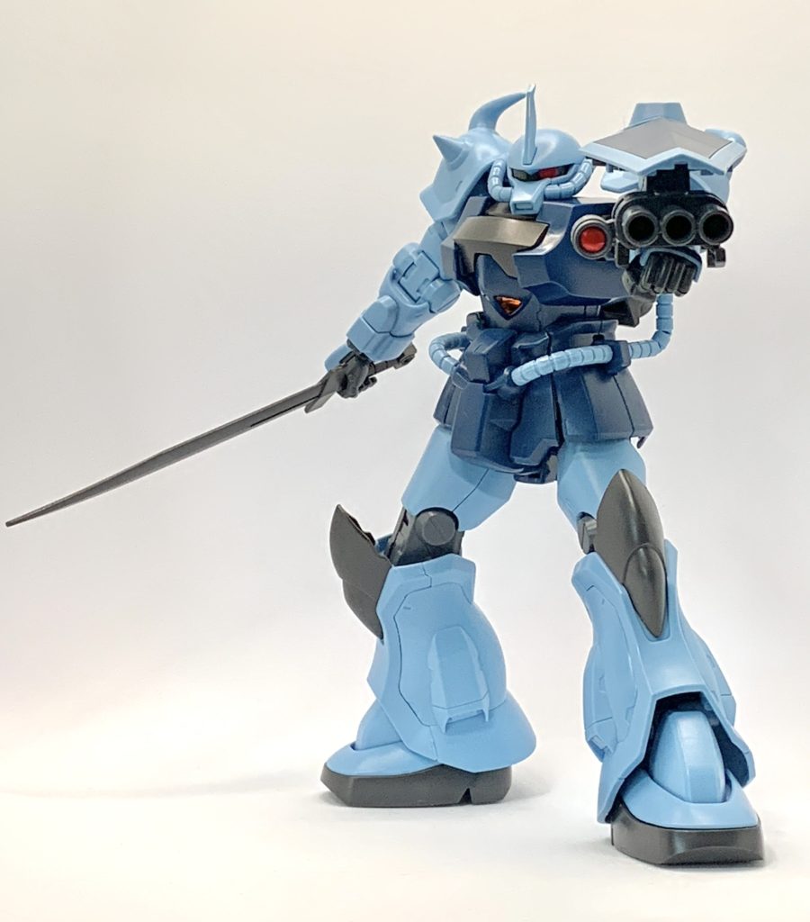 HG グフカスタム–3枚目/制作者：いざよい