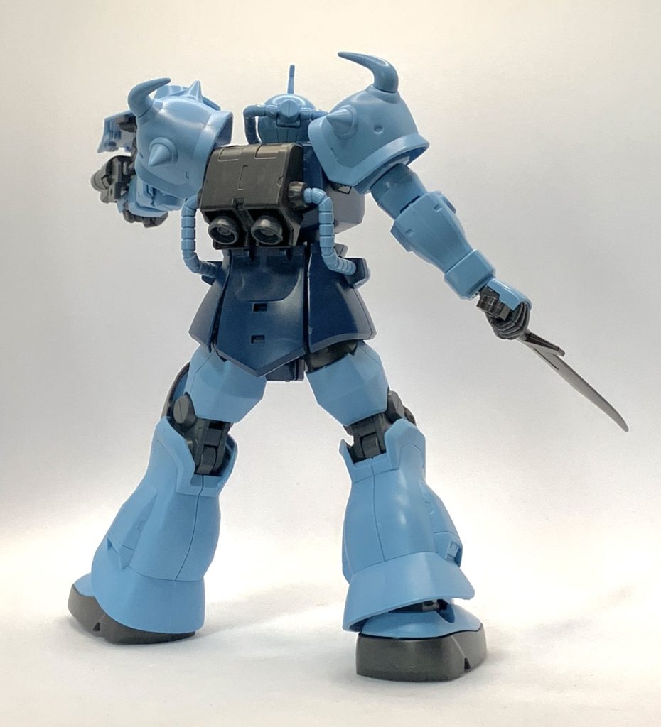 HG グフカスタム–4枚目/制作者：いざよい