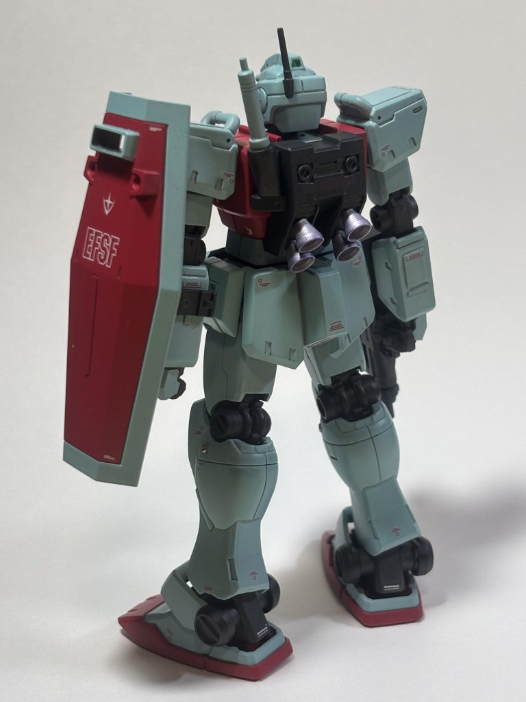 HG ジム改–2枚目/制作者：アラ2nd