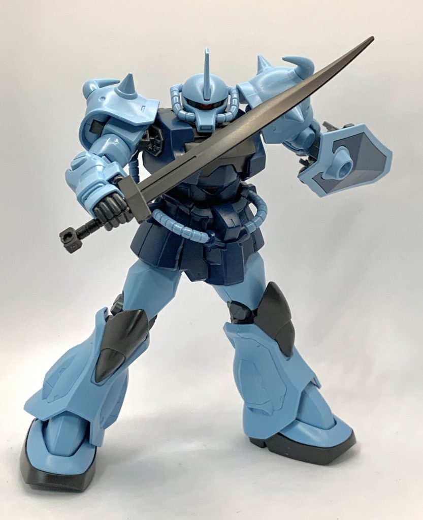 HG グフカスタム–2枚目/制作者：いざよい