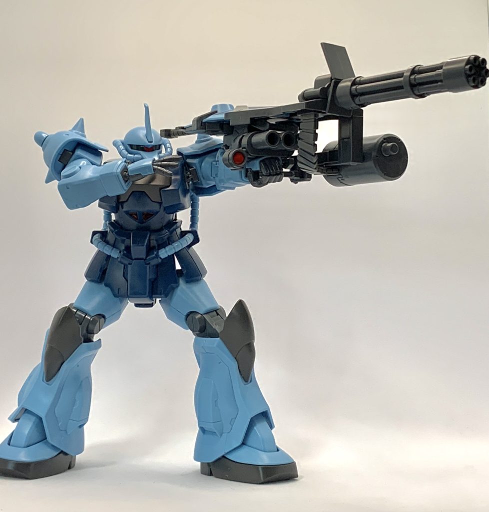 HG グフカスタム–2枚目/制作者：いざよい