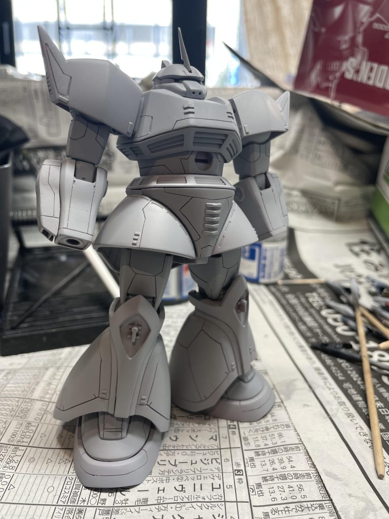 ゲルググ–4枚目/制作者：ゲルのググ