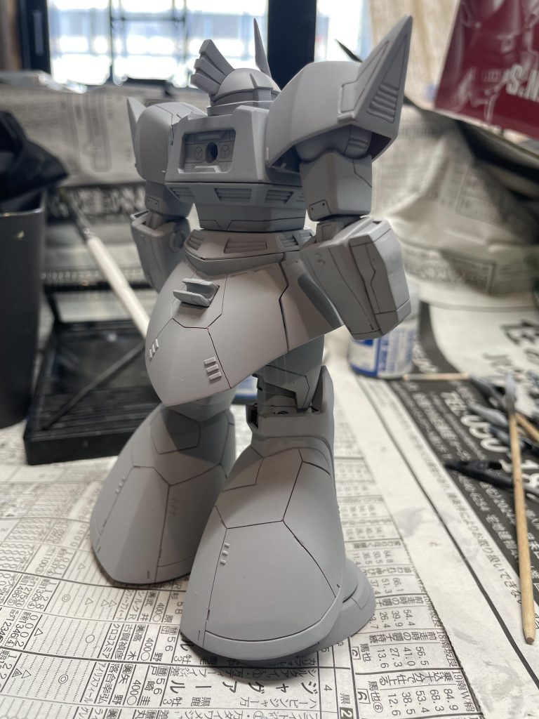 ゲルググ–5枚目/制作者：ゲルのググ