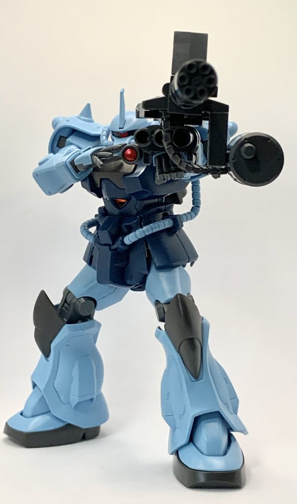 HG グフカスタム–5枚目/制作者：いざよい