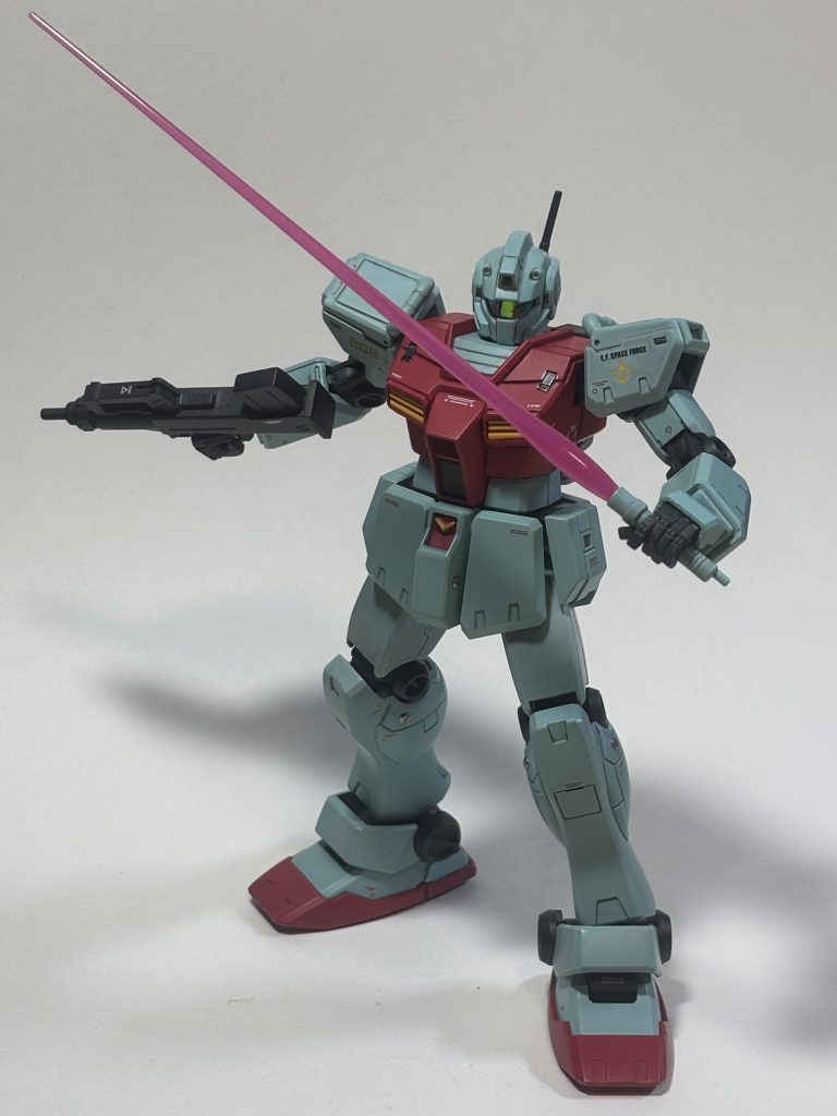 HG ジム改–5枚目/制作者：アラ2nd