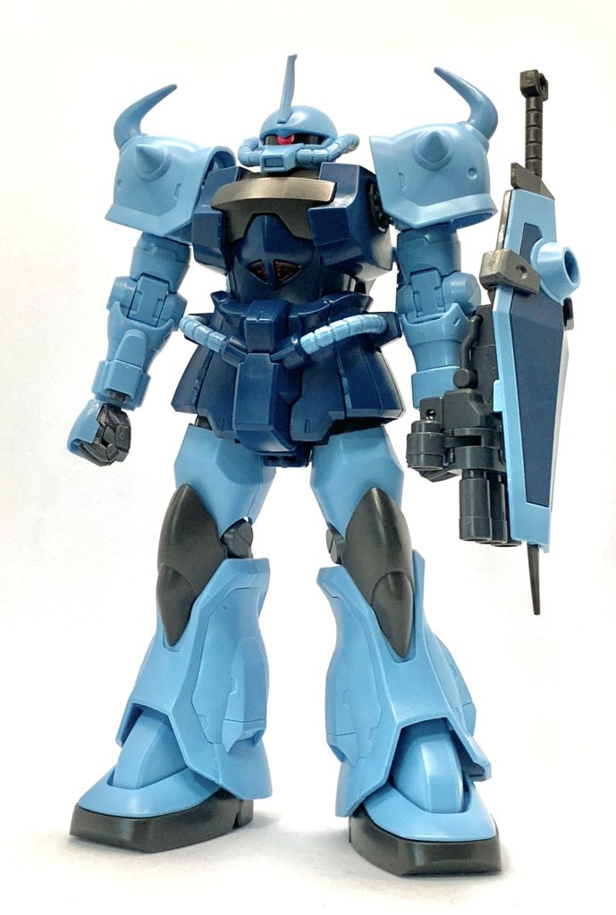 HG グフカスタム–4枚目/制作者：いざよい