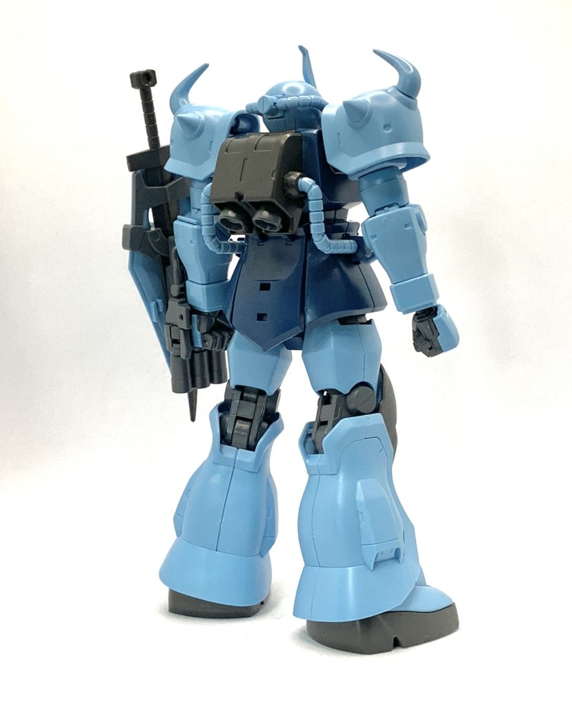 HG グフカスタム–3枚目/制作者：いざよい