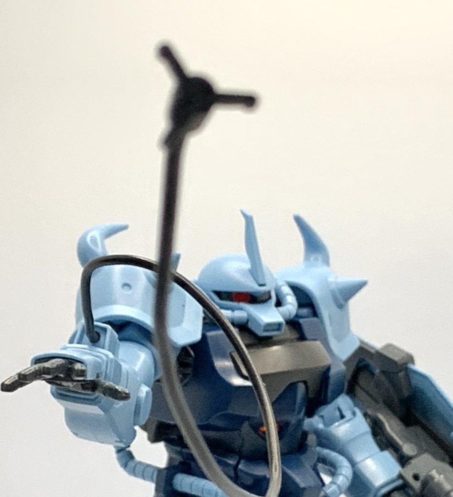 HG グフカスタム–5枚目/制作者：いざよい