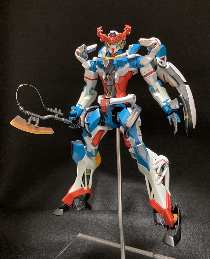 ヒートホークのコード(?)は、ワイヤーに置き換えました。