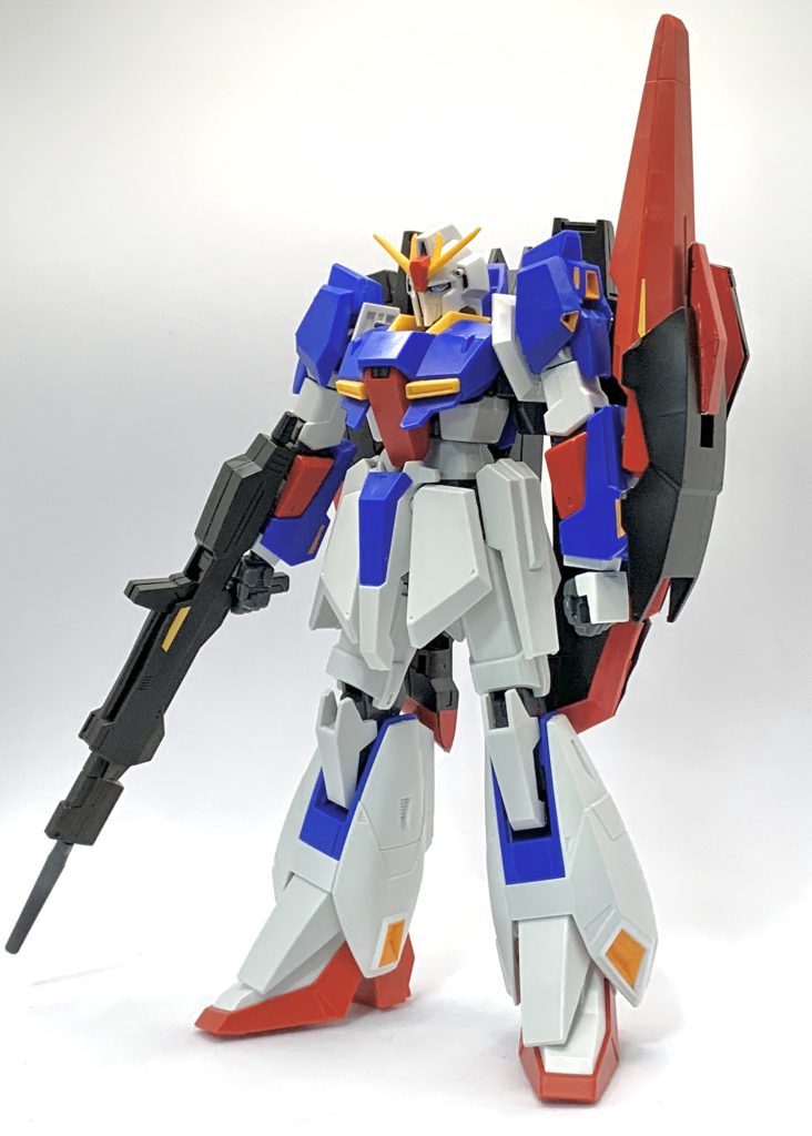 HG ゼータガンダム–2枚目/制作者：いざよい