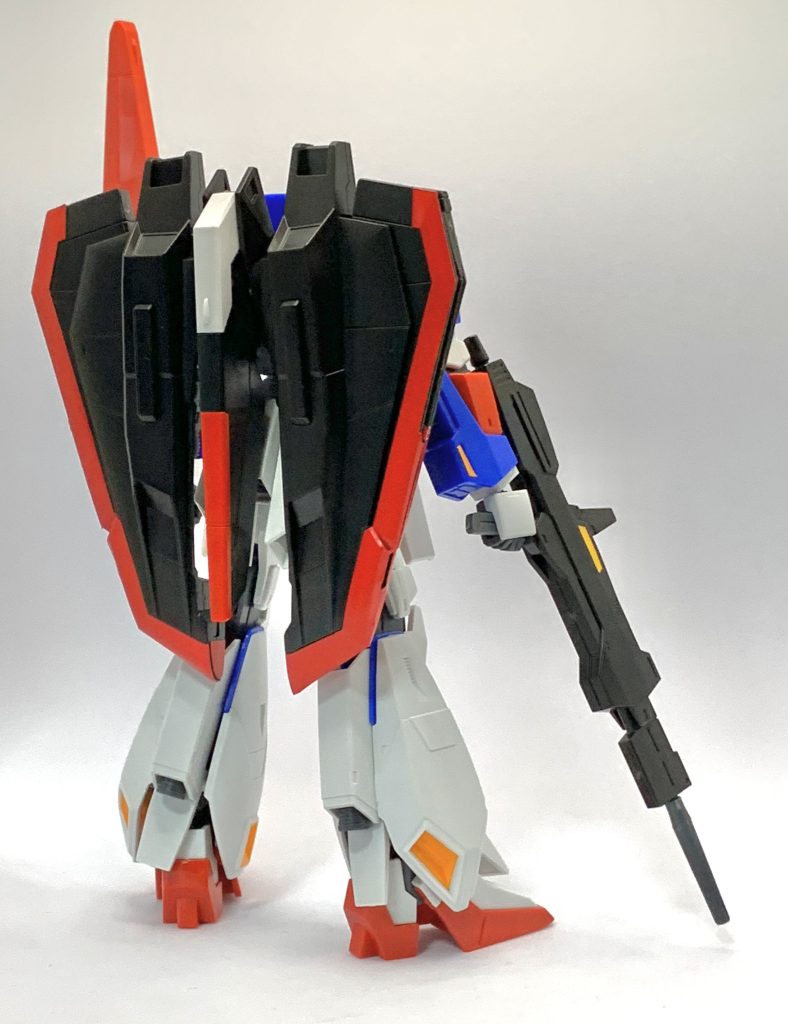 HG ゼータガンダム–3枚目/制作者：いざよい