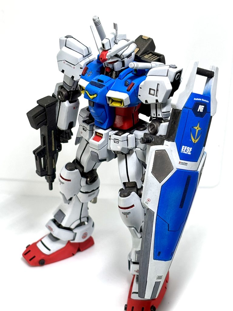 黄色のワンポイントの塗り分けが中々難しい😓修行しないとですね😓