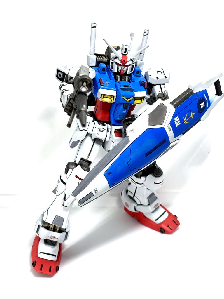 ライフルのスコープ塗り分け忘れてました…