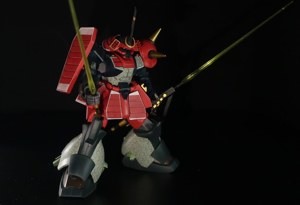 塗装は主にラッカーで、所々シタデルです。