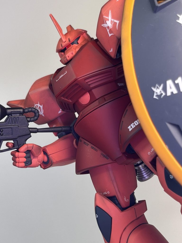 MS-14S シャア専用ゲルググ–3枚目/制作者：asn_The_builder