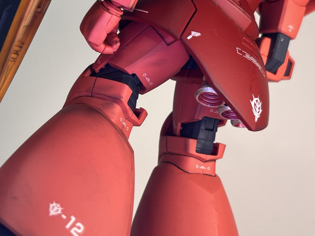 MS-14S シャア専用ゲルググ–4枚目/制作者：asn_The_builder