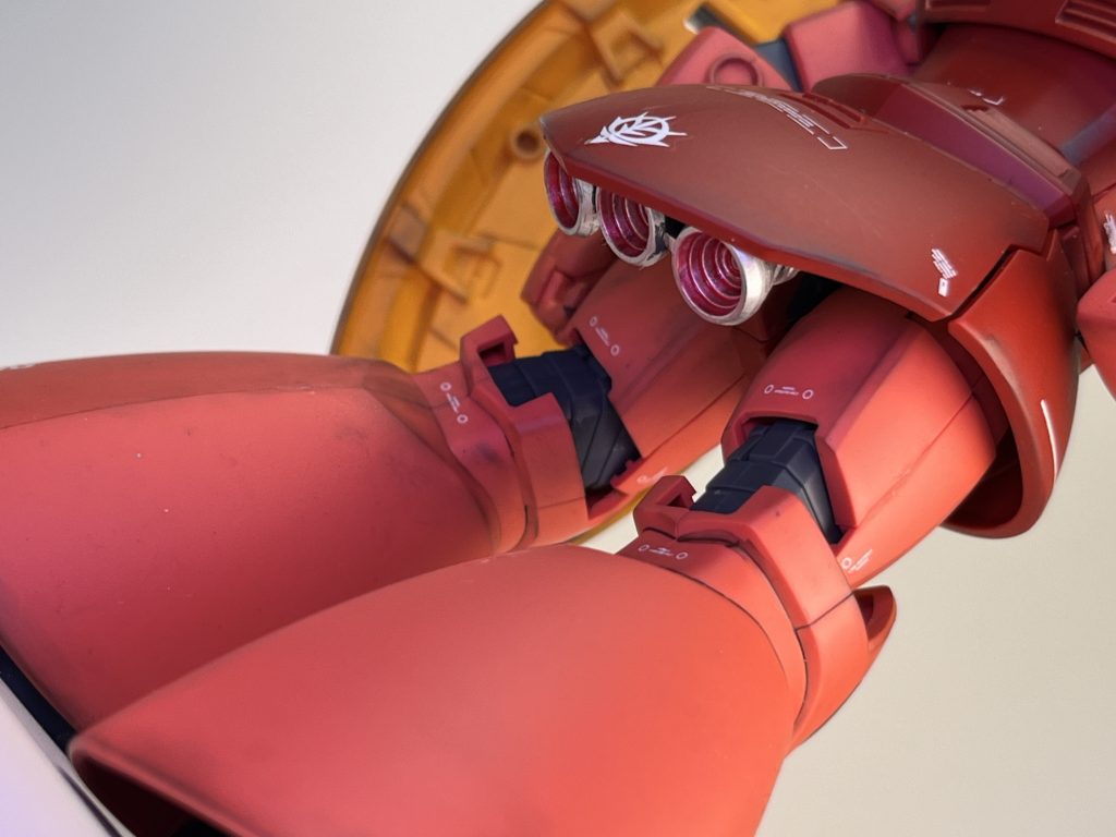 MS-14S シャア専用ゲルググ–5枚目/制作者：asn_The_builder