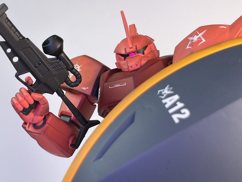 MS-14S シャア専用ゲルググ–2枚目/制作者：asn_The_builder