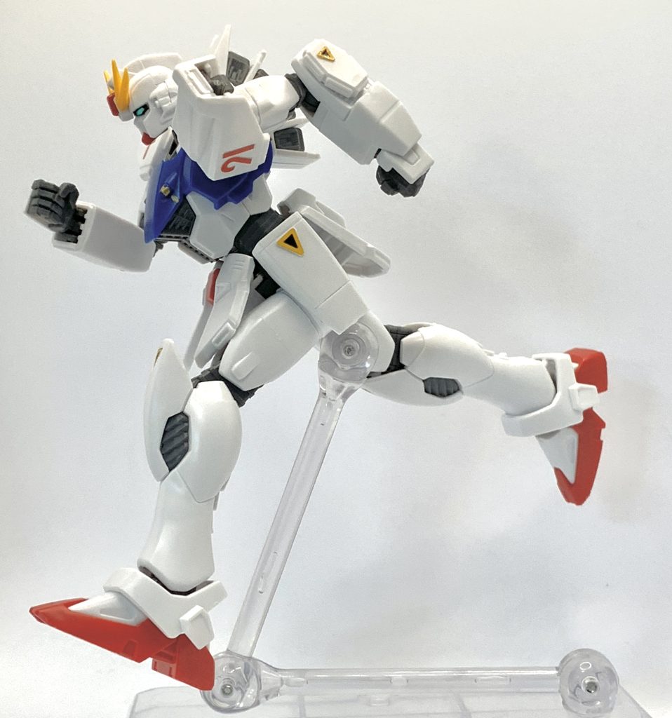 HG ガンダムF91〜トライXで万全–3枚目/制作者：いざよい