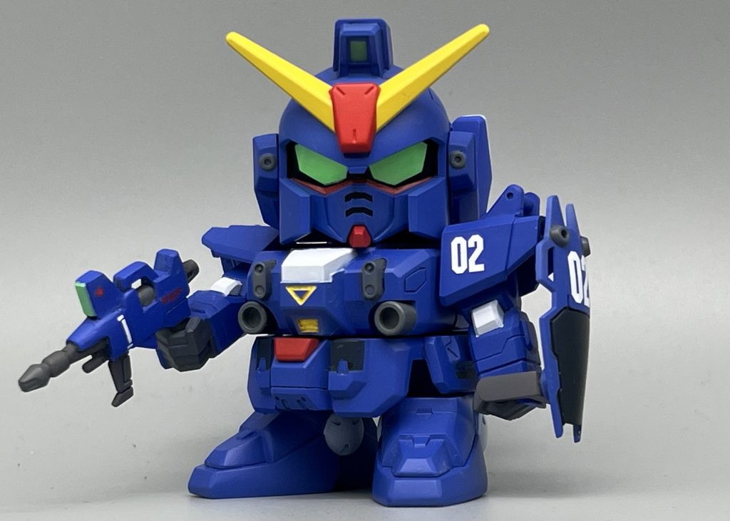 こちらもライフルとシールドが3号機に付属。