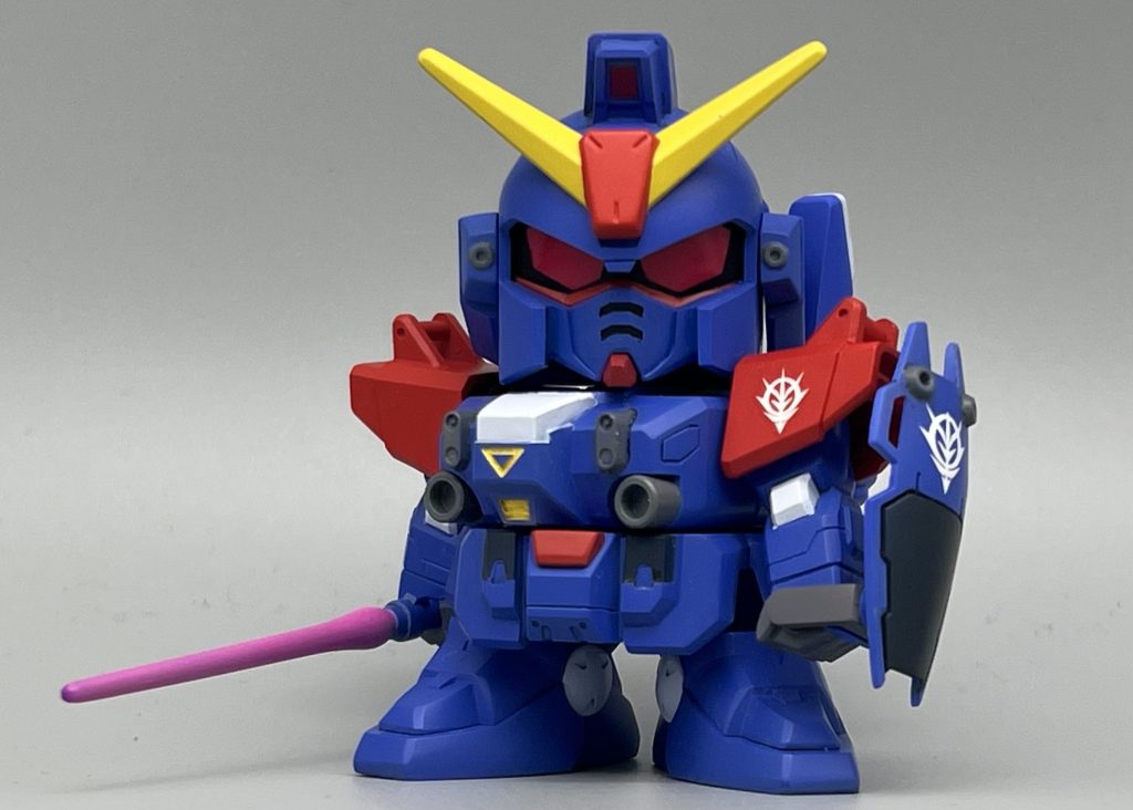 EXAM発動頭部とニムバス機の肩は差し替え。シールド余ったのでデカールでジオン仕様も用意しました。