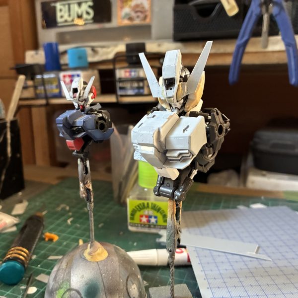 いつかやろうとたまたまMGバルバトスが安く手に入ったのでスタートしすよろしくお願いします😄（4枚目）