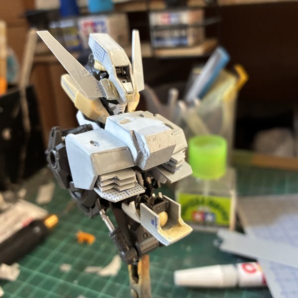 いつかやろうとたまたまMGバルバトスが安く手に入ったのでスタートしすよろしくお願いします😄（3枚目）