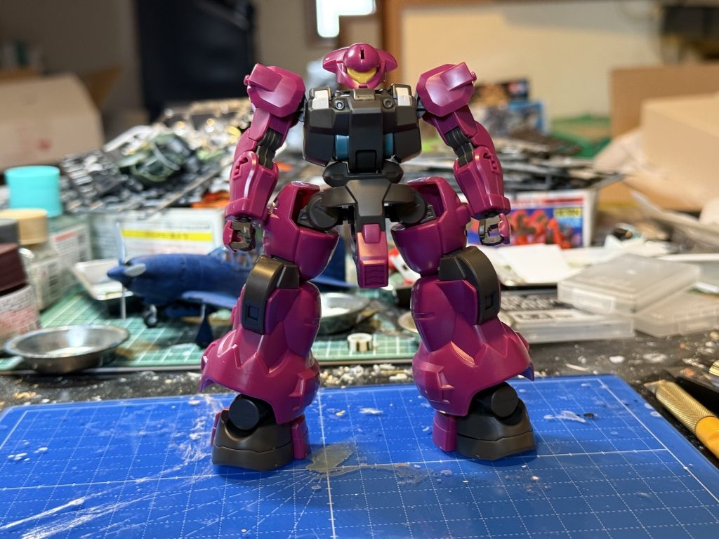 ディランザ太いですね.