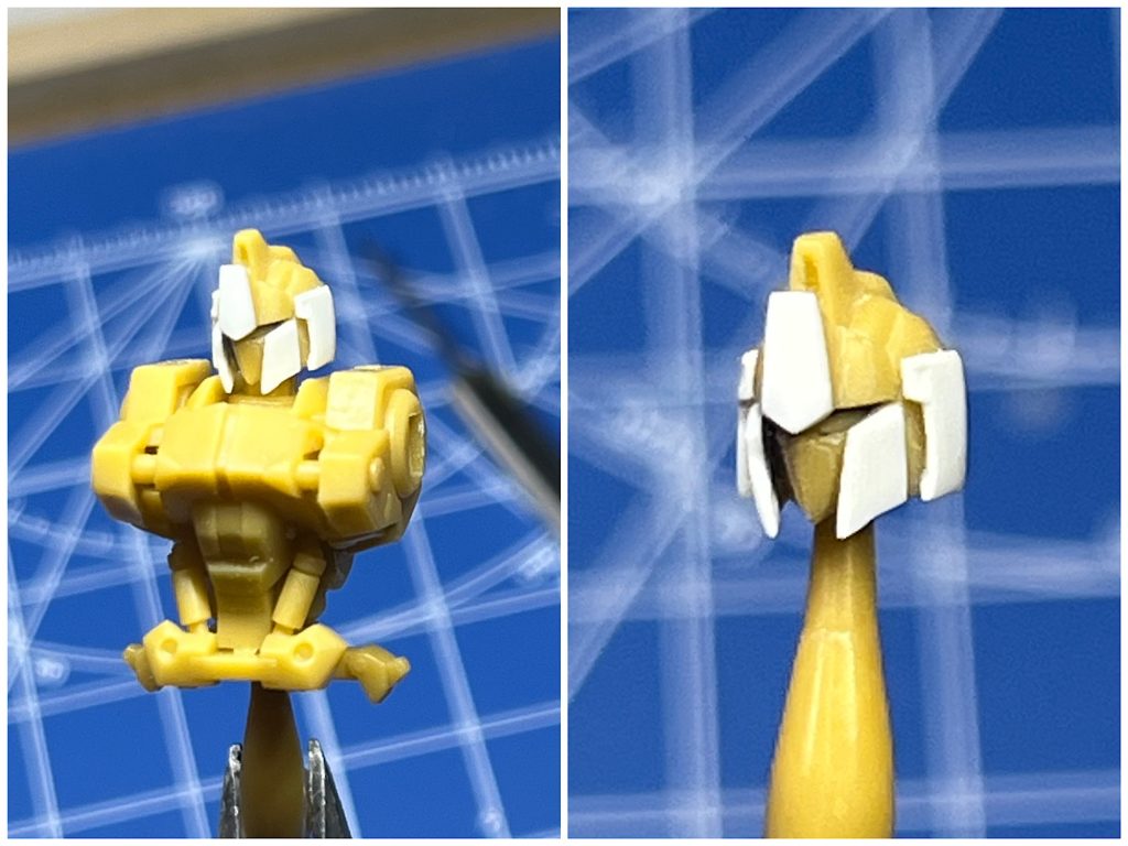 シナンジュっぽいお顔を百式顔にした