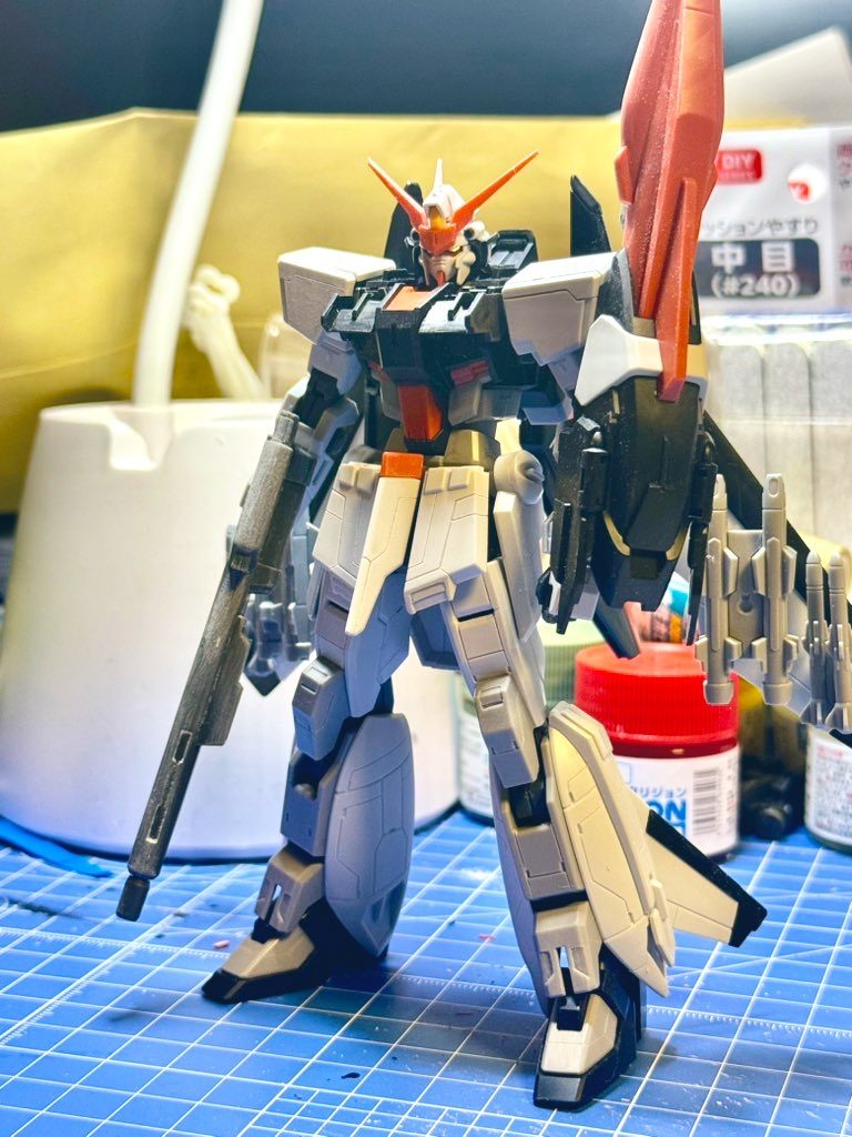 作品名：全体進捗 before  after<p>いい方向に進んでると信じたい！笑 そのままでもやっぱりかっこいいなー！</p>