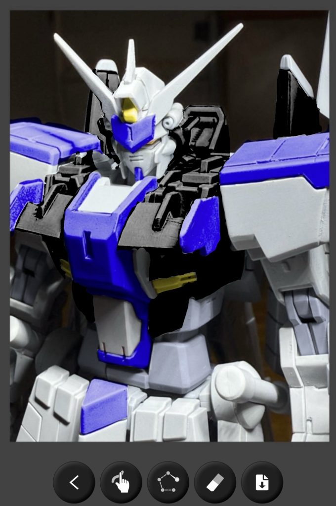 作品名：色変えシミュレーション！<p>アプリで色変えのシミュレーションしてみた！</p>