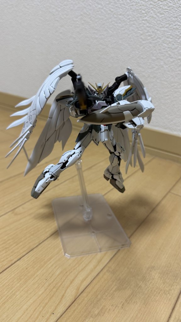 RGウイングゼロEWスノホワ風
