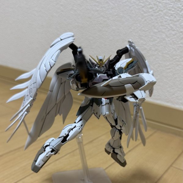 RGウイングゼロEWスノホワ風