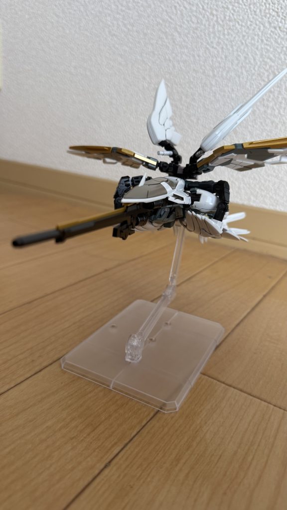 バードモードもやって見ましたwウイングが余ってましたので追加しました😂似合うかな！？