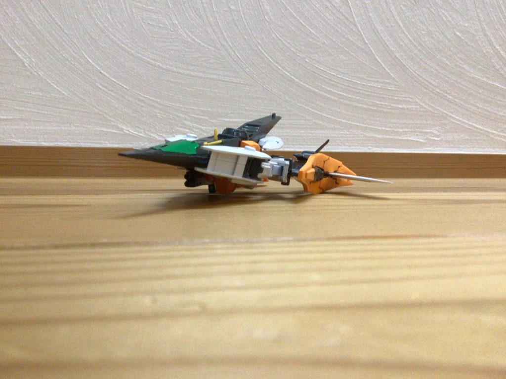 飛行状態、結構ペラペラ