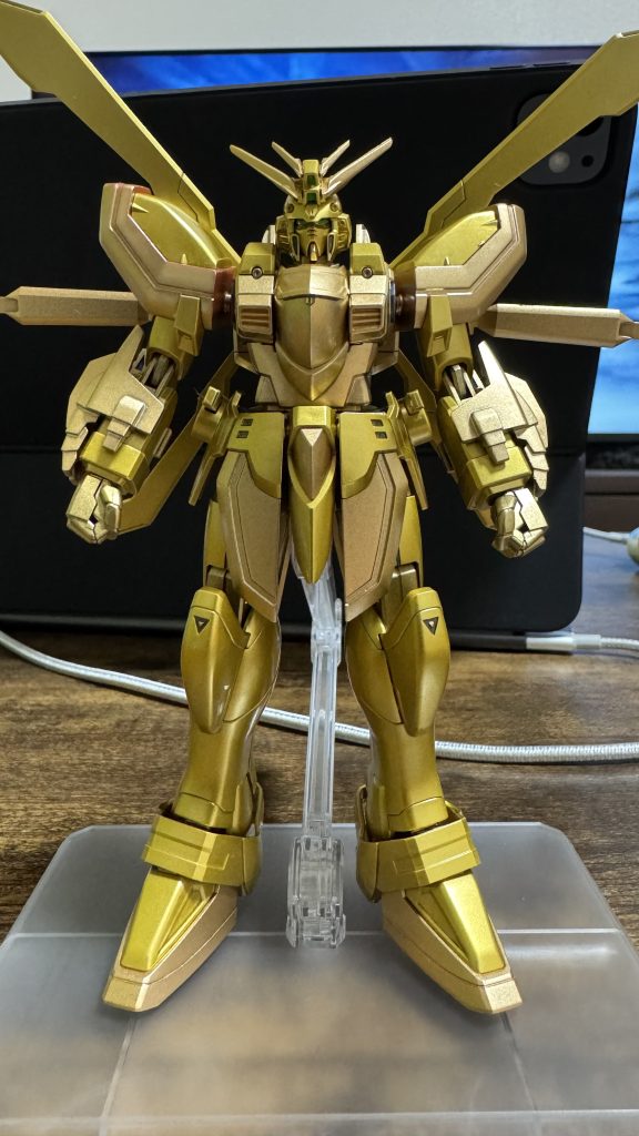 ゴッドガンダムハイパーモード