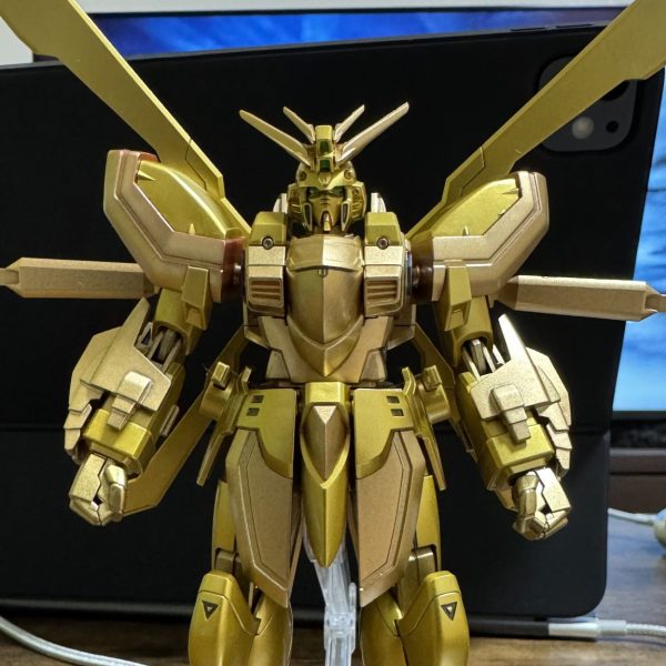 ゴッドガンダムハイパーモード