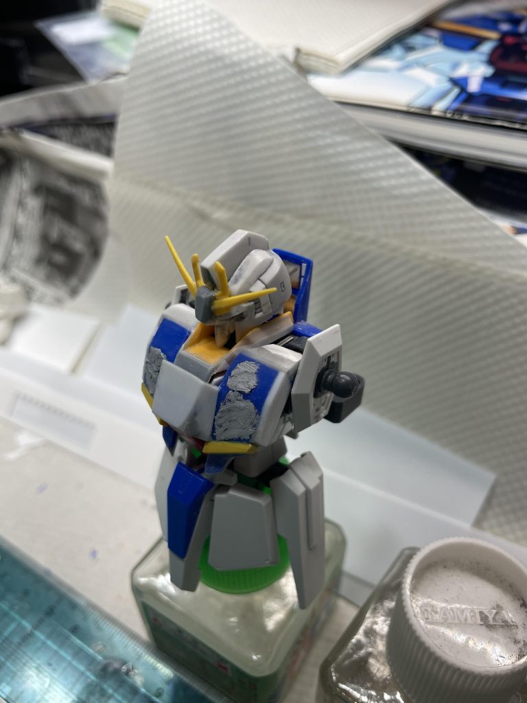 Zガンダム–3枚目/制作者：ゲルのググ