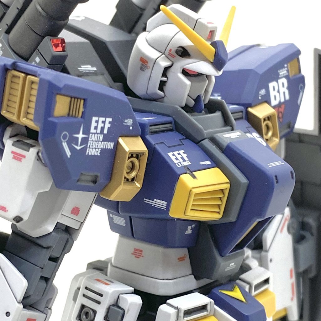 HGUC プレバン RX-78-6 ガンダム6号機（マドロック）｜ウサ男
