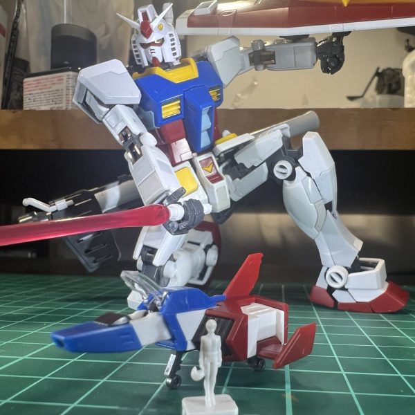 とりあえず素組み完了〜スミ入れをしようと思ってます