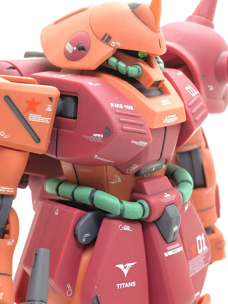 HGUC No.52 RMS-108 マラサイ