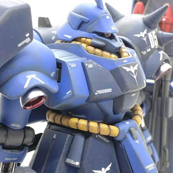 HGUC 1/144 ガンプラ ギラドーガ(レズン機) ギラドーガ ジェガン