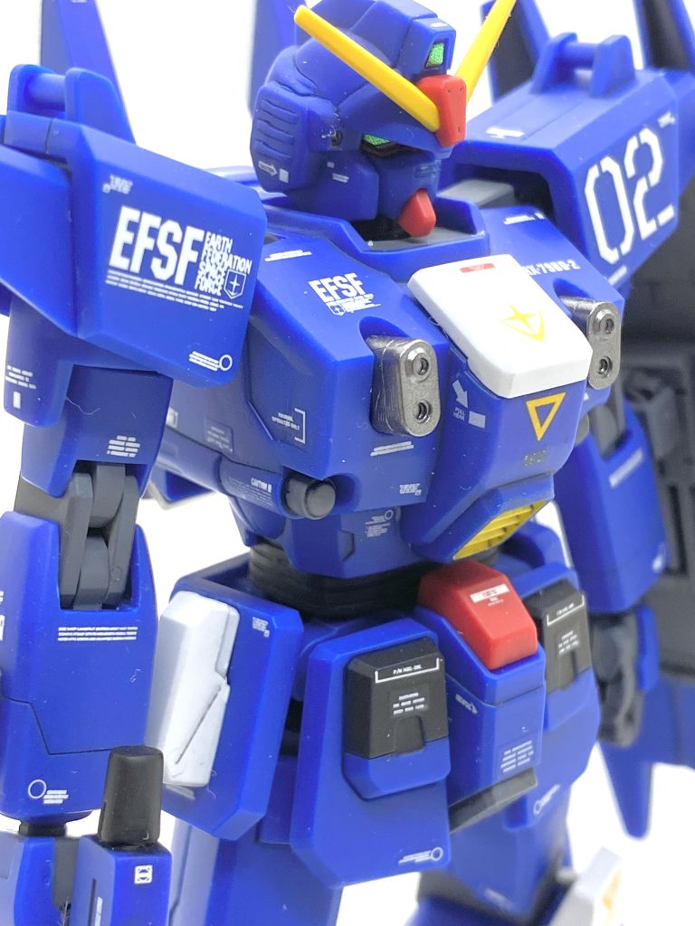 HGUC No.77 RX-79BD-2 ブルーディスティニー2号機