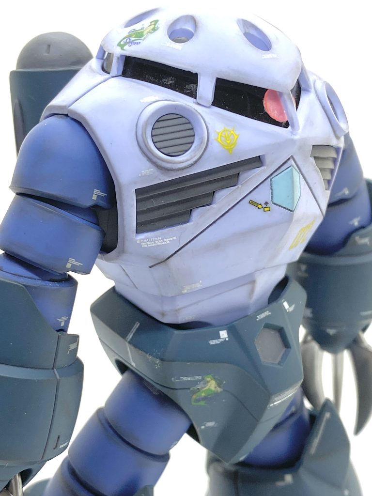 HGUC No.6 MSM-07 ズゴック
