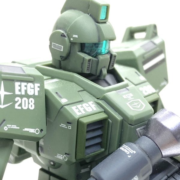 ジムスナイパーⅡリドウォルフ機 改｜jak_modelingさんの