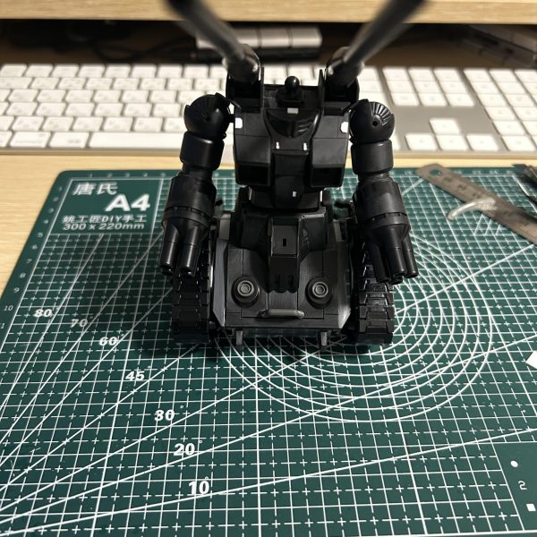 機動性能が高いガンタンクを製作中。（2枚目）