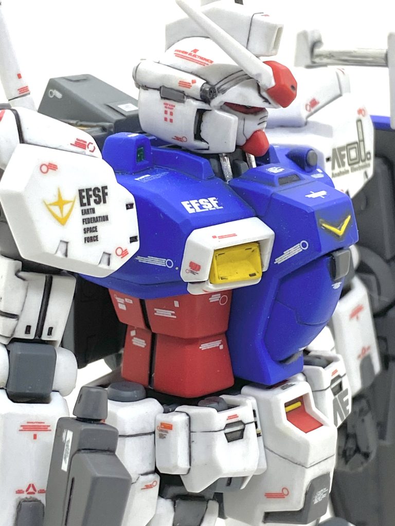 HGUC No.13 RX-78GP01 ガンダムGP01 ゼフィランサス