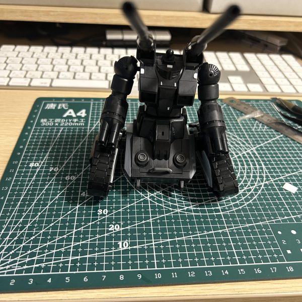 機動性能が高いガンタンクを製作中。（3枚目）
